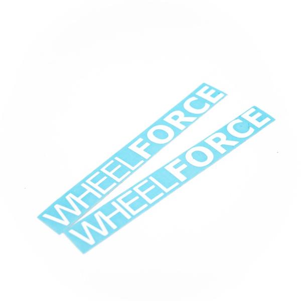 WF STICKERS | "WHEELFORCE" FOLIENSTICKER